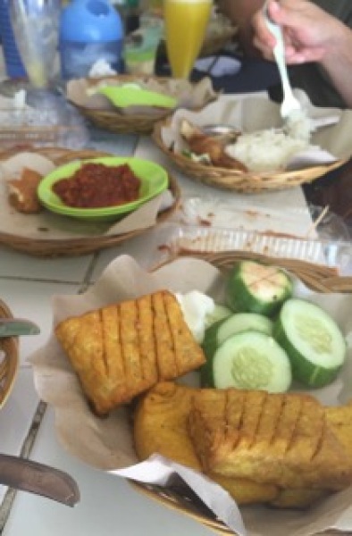 Local Lombok Lunch