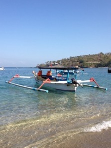 Lombok Outrigger Boat