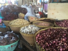 Markets Garlic