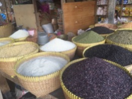 Lombok Markets Rice