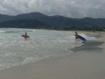 Swimming and Surfing Tour